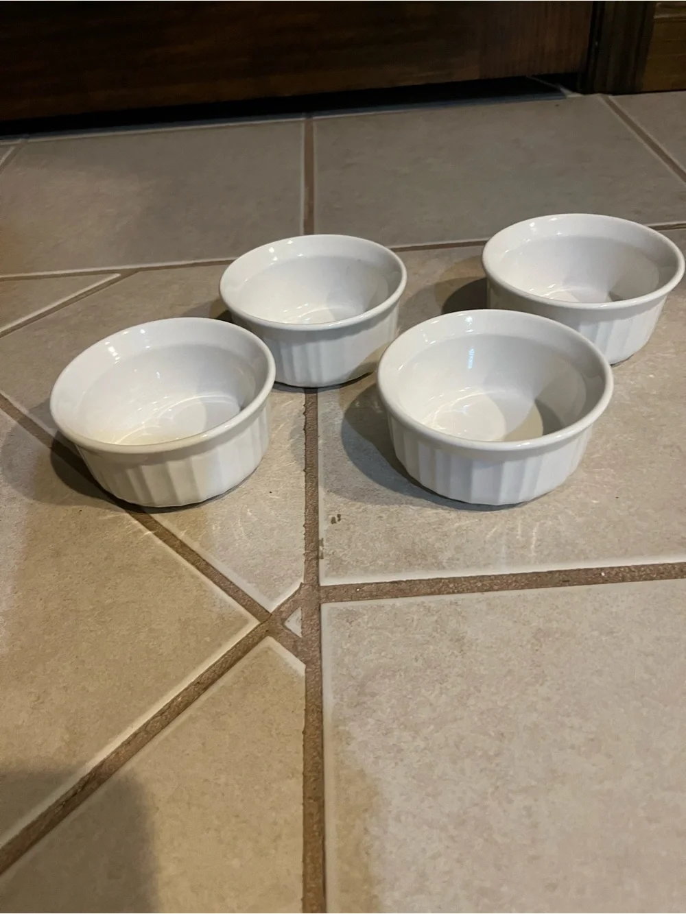 Corning custard